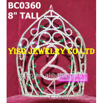 crystal pageant tiaras